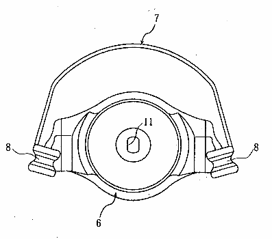 ねじれぐせのつかないスピニングリール